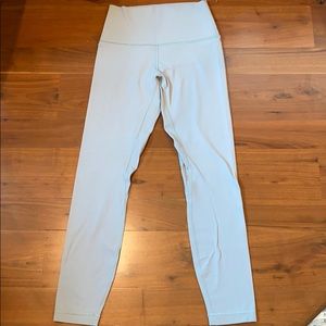 lulu lemon align 28” leggings